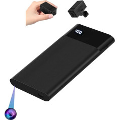 WIWACAM 2K mini kamera, 5000 mAh akumulators, kustības sensors un vietējā AI noteikšana, MicroSD kartes slots