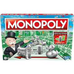 Monopols Madrid Hasbro C1009793