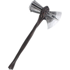damdos Halloween Prop Cosplay Hammer Weapon 1: 1 izmērs PU putas Stormbreaker Thors Odinson Stormbreaker Axe Love and Thunders Hammer Collector Cool Xmas Birthhdays Gifts (The 4th Axe)