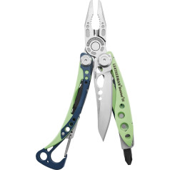 LEATHERMAN Skeletool CX Verdant daudzfunkcionālās knaibles