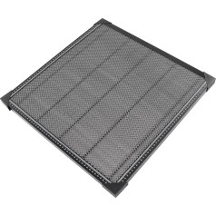 Honeycomb lāzera darba galds 500x500mm Aluminium Beehive Worktop CNC Machined Laser Cut Bed Saderīgs ar diodu lāzera gravēšanas mašīnām, stikla šķiedras un CO2