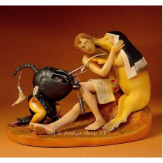 Statuja Muzejs Replika Der Vertrag von Jheronymus Bosch