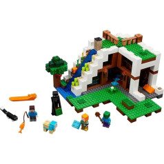 LEGO Minecraft ūdenskrituma bāze 21134