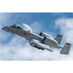 Hobbyboss 81796 1/48 A-10C Thunderbolt II modeļu komplekts, daudzkrāsains