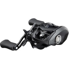 Angelrollen TW 80 Baitcast Rolle 7+1BB Bremse 4,5 Kg Gewicht 185 G Angelrolle Karpfenrolle (Color : 80XH, Size : Right Hand)