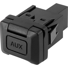 X AUTOHAUX 39112-SNA-A01 Automobiļa audio Aux stereo ligzdas adaptera ieejas ligzdas savienojuma adapteris Honda Civic 2006-2011 modelim