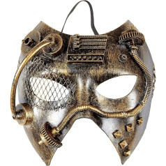 Widmann - Steampunk maska, maskarādes balle, tematiskā ballīte, karnevāls