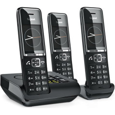 Gigaset Comfort 550A Trio Black/Chrome