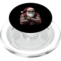 Weihnachtsmann Tetovējums PopSockets PopGrip für MagSafe