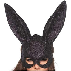 Zaķa maska Sieviešu trušu maska Masku maska Maskarāde Halloween kostīms Zaķa maska Aksesuāri Half Face Dzīvnieku galvassegas Lieldienu priekšvakarā Puse Ziemassvētku acu maskas Kaķu maskas Fancy Dress Fox Cosplay maska