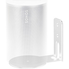 SX-Concept® - Era 100 sienas stiprinājums | Sonos sienas stiprinājums Sonos Era 100 | Taisnā versija | Vietas taupīšana | Ražots Vācijā, balts