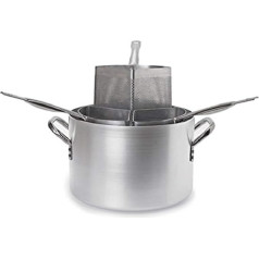 Ballarini Professional 3 Spicchi makaronu vārītājs, alumīnija, pelēks, 36 cm, 4 vienības