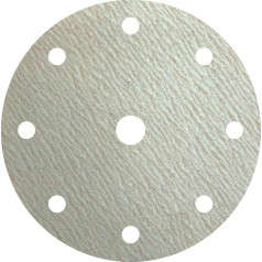 KLINGSPOR slīpēšanas ripa PS/Velcro 73 CWK, 150 mm, 100 gabalu komplekts, graudainība 40, 301205