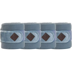 Kentucky Horsewear Polārflīsa samta pārsēji, krāsa: gaiši zila.
