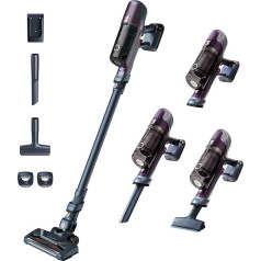 Rowenta RH6838 X-Pert 6.60 Essential bezvadu akumulatora putekļsūcējs NC Purple/Black
