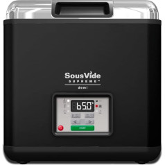 SousVide SVD-00101 Supreme Demi ūdens krāsns, melna