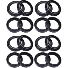 41x54x11 41 * 54 Vorderradgabel Suspension Dämpfer Öl Dichtung 41 54 Staub Abdeckung for RVF750 RC45 VF750 VF750C Magna Deluxe VF RVF 750(8xOil seal 8xcover)