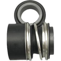 Mehāniskais urbums G6 MB3 MG13 Serie Fit 12 14 15 16-60mm Wasserpumpe Mehāniskais urbums Einzelschraubenfeder for Verschiedene Pumpen Mehāniskais urbums(60MM-SIC CA NBR)