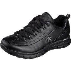 Skechers sieviešu darba apavi Sure Track Trickel Slip Resistant Work Shoes