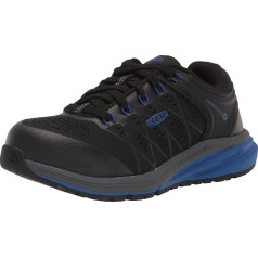 KEEN Utility Sieviešu darba apavi Vista Energy Low Composite Toe Industrial Trainers, darba, jūras zili/melni, 8 / 38 EU, jūras zili melni melni