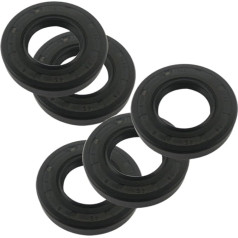 Lūpu blīves 5 stücke 95x110x10mm TC Skelett Öl Dichtung Nitril Gummi 100x130x12/100x140x12/100x140x13mm NBR Radial Welle Öl Dichtung Ring Dichtung Radiālās blīves Radiālās blīves Rotācijas blīves (izmērs : 100x140x13mm)