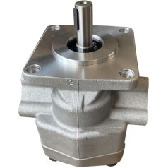 ZAJYZZF Rūpnieciskais hidrauliskais sūknis Hochdruck-Zahnradpumpe HGP-2AY-F8R/12R/4R/6R/11R/9 Hydraulikpumpe(Hgp1af1r2 Hole Installation)