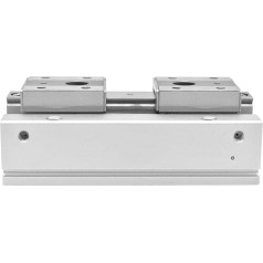 CALSUP Pneumatik-Luftzylinder, Luftpneumatischer Greiferzylinder MHF2. Serie mit starker Greifkraft MHF2-8D MHF2-12D MHF2-16D MHF2-20D MHF2-20D2 für automische Ausrüstung(MHF2-12D2)