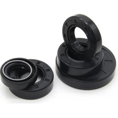 Izolācija ar dubulto plāksni ar nitrilkaučuka ID 19 mm NBR, 5 gabaliņi (19 x 40 x 10 mm)