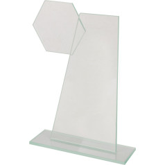 Stikla trofeja / 25 cm