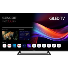 TV qled 32 collu sle 32qf860b smart webos full hd
