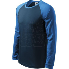 T-krekls Street LS M MLI-13002 tumši zils / 3XL