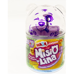 Plastmasas misiolīna 60g 1 veidne zila