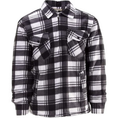 Vīriešu siltināta vīriešu jaka, termoizolējoša darba jaka Lumberjack, Oversize