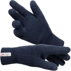 Indicode Unisex Jason cimdi Vilnas oderējums Vīriešu cimdi Sieviešu cimdi