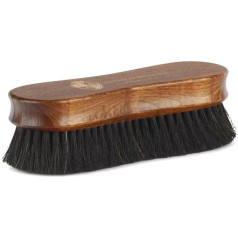 Langer & Messmer apavu birste no tumša zirga spalvas apavu pulēšanai - augstākās kvalitātes pulēšanas birste profesionālai apavu kopšanai