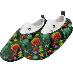 Ferocity Daudzreizlietojamie apavu pārvalki EU 31-37 bērniem Ūdensnecaurlaidīgi virsauti Neslīdoši mazgājami apavu aizsargi No poliestera ar krāsainiem motīviem [142]