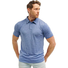 100% Merino Polo krekliņš vīriešu āra elpojošs Merino krekliņš vīriešu īsām piedurknēm
