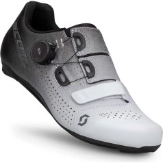 Scott Road Team Boa sieviešu ceļa velosipēdu apavi White/Black 2025: Izmērs: 42