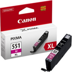Tinte cli-551xl magenta 6445b001