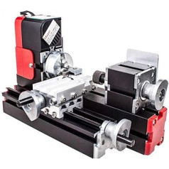 BINGNU DIY Tool Big Power Mini metāla virpa, 20W 20000RPM motors, viens komplekts Miniature metāla daudzfunkcionāla mašīna slīpēšanas instrumenti, juvelierizstrādājumu izgatavošanas rīks