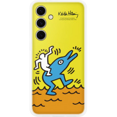 Samsung Flipsuit apvalks Galaxy S 24 FE - dzeltens