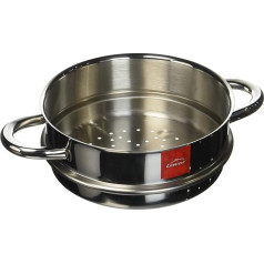 Lacor-40420-STEAM CASSEROLE 20 CM. VITROCOR