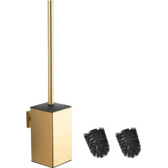 bgl 304 nerūsējošā tērauda kvadrātveida zelta tualetes birstes sienas turētājs