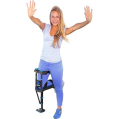 iWalkfree 3.0 Hands Free Crutch - ceļgalu kruķi bez sāpēm - alternatīva kruķiem