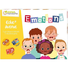 Avenue Mandarine JE532C Radošais mācību komplekts Emocijas