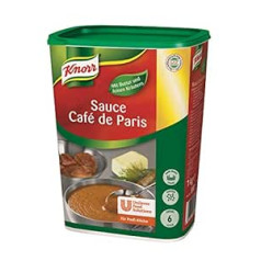 Knorr Sauce Café de Paris (feiner Butter- und Kräutergeschmack) 1er Pack (1 x 1 kg)