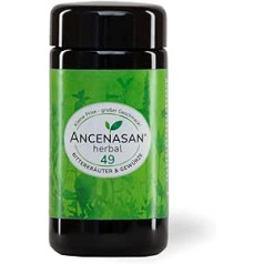 ANCENASAN® Herbal / 49 garšaugu spēks – bezglutēna atbalsts un visu gremošanas orgānu atjaunošana (20 g / 40 g / 120 g) 40 g