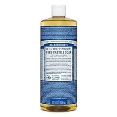 Dr. Bronners Peppermint 946 ml (Seife)