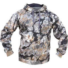 Kryptek vīriešu Stalker Camo Hoodie, džemperis ar kapuci