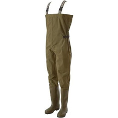 Trakker N2 Chest Waders 44 (10) 218110 Waders Makšķerēšanas Bikses Vaļas bikses